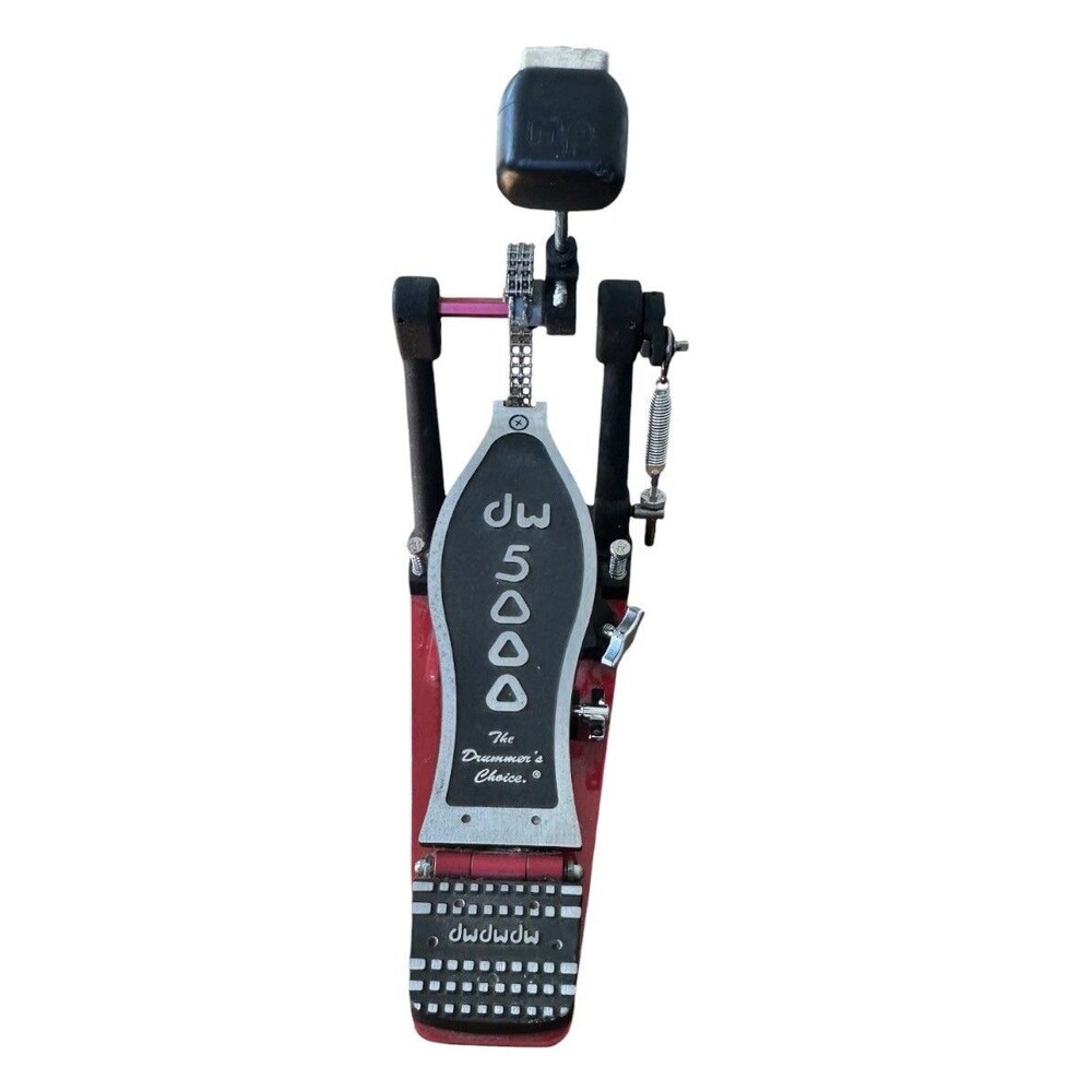 DW 5000 Drum Workshop Kick Drum Bass Chain Drive Pedal Excellent Condition